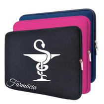 Capa Case Luva Bag de Proteção Profissões Para Tablet Notebook 15 Polegadas