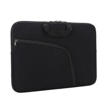 Capa Case Luva Notebook Sleeve Leptop 15,6 Neoprene com Bolso Prático para Acessórios