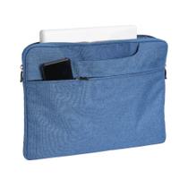 Capa Case Luva Pasta Bolsa Notebook com Bolso 15,6 Alça Reforçada