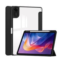 Capa Case Magnética Acrílico Para Xiaomi Redmi Pad 2 11 Polegadas Com Suporte Caneta