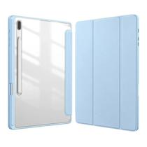 Capa Case Magnética Acrílico Transparente para Tab S7 Plus