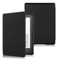 Capa Case Magnética Preta Para Kindle 10 Geração (J9G29R)