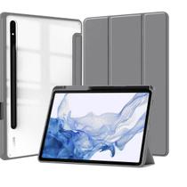 Capa Case Magnética Suporte Caneta Para Tablet S7+ T970 T976