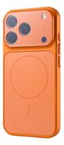Capa Case Magnética Vidro Fosco Nano Glass Compatível com iPhone 17 Pro Max Premium Capa Case Magnética Vidro Fosco Nano Glass Compatível com iPhone 17 Pro Max Premium