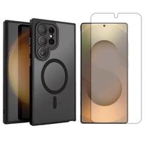 Capa Case Magsafe Compativel Com Galaxy S25 Ultra Pelicula Hidrogel Capa Case Magsafe Compativel Com Galaxy S25 Ultra Pelicula Hidrogel