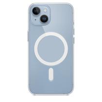 Capa Case Magsafe Silicone Cristal Compatível iPhone 14