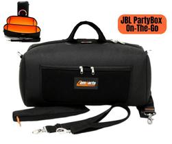 Capa Case Mala Bolsa Estojo Para Partybox On the Go Com Bolso