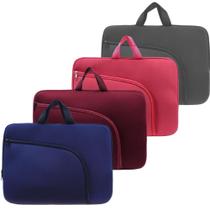 Capa Case Maleta Bolsa para Notebook com Alça Ergonômica e Bolso Externo Ideal para Viagens e Trabalho