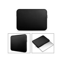 Capa Case Maleta Para Notebook Laptop 15.6 Polegadas Proteto Preto 15.6