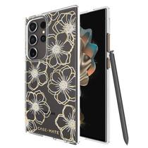 Capa Case-Mate Floral Gems para Samsung Galaxy S24 Ultra