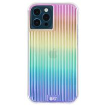Capa Case-Mate Tough Groove para iPhone 12/12 Pro 6,1" iridescente