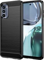 Capa Case Motorola Moto G62 5G (Tela 6.5) Carbon Fiber Anti Impacto - Case Store