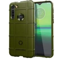 Capa Case Motorola Moto G8 (XT2045) (Tela 6.4) Rugged Shield Anti Impacto