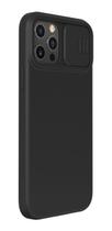 Capa Case Nillkin Camshield Silky - iPhone 12 / 12 Pro (6.1)
