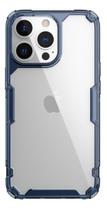 Capa Case Nillkin Nature Tpu Pro Para iPhone 13 Pro - Azul Capa Case Nillkin Nature Tpu Pro Para iPhone 13 Pro - Azul