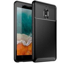 Capa Case Nokia 2.1 (2018) (Tela 5.5) Carbon Auto Focus Anti Impacto