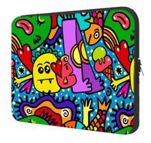 Capa Case Notebook 14 15.6 17 Personalizado Infantil Kids Estampa Desenhos