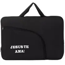 Capa Case Notebook 15'6 - Bolso e Alça - Preta - CS Departamentos