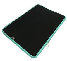 Capa Case Notebook Luva Cores 15.6 Neoprene Azul Bolsa