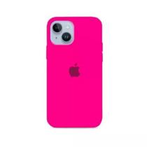 Capa Case NOVO Compatível para iPhone 15 Pro Max aveludada Premium Silicone