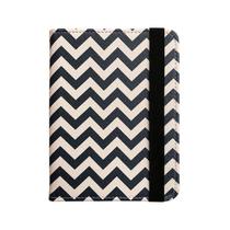 Capa Case Novo Kindle (básico) 10ª Geração Auto Hibernação - Chevron Azul - KSK CASES