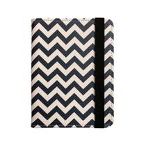 Capa Case Novo Kindle Paperwhite 11ª Geração(2021) Auto Hibernação - Chevron Azul