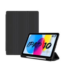 Capa case p/ Apple iPad (10ª geração) 10.9"C/Compart. Pen Menor Preço Capa case p/ Apple iPad (10ª geração) 10.9"C/Compart. Pen Menor Preço