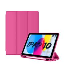 Capa case p/ Apple iPad (10ª geração) 10.9"C/Compart. Pen Menor Preço