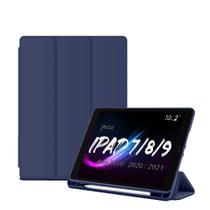Capa case p/ Apple iPad (9ª geração) 10.2"C/Compart. Pen Menor Preço - Alamo
