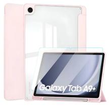 Capa Case P/ Tab Samsung Galaxy A9+ Plus 11 + Pelicula Capa Case P/ Tab Samsung Galaxy A9+ Plus 11 + Pelicula