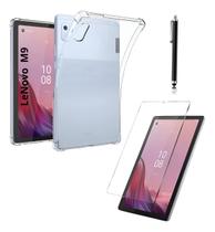 Capa Case P/ Tablet Lenovo M9 9 Pol + Pelicula + Caneta