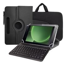 Capa Case P/ Tablet Samsung Active3 + Teclado Bluetooth Capa Case P/ Tablet Samsung Active3 + Teclado Bluetooth