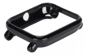 Capa Case Para Amazfit Gts 2 Mini Silicone Sem Tela Preto