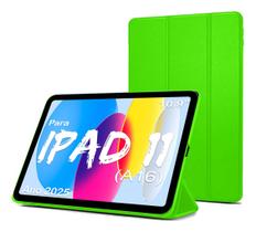 Capa Case Para Apple iPad A16 11ª Geração 10.9 Ano2025 Cor Azul Capa Case Para Apple iPad A16 11ª Geração 10.9 Ano2025 Cor Azul