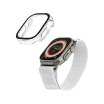 Capa case para Apple watch case anti riscos protetora transparente 49mm Shield Laut