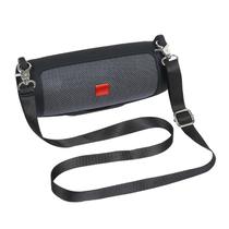 Capa Case para Caixa de Som Charge 3 Charge3 - Proteção Silicone Preto