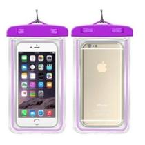 Capa Case para Celular a Prova D Água Impermeável Transparente Universal Proteção Completa