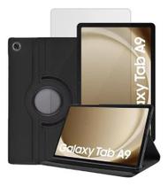 Capa Case Para Galaxy Tab A9 Tela 8.7 + Pelicula Hydrogel