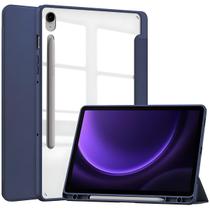 Capa Case Para Galaxy Tab S9 Fe 11 Pol Acrílico 2023 + Pel