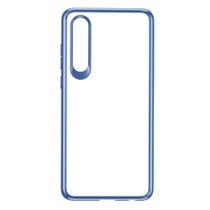 Capa Case Para Huawei P30 Slim com borda alta Rock Clarity Series Original Azul