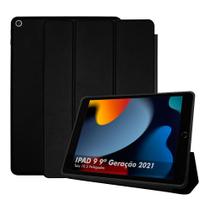 Capa Case Para Ipad 9 9ª Geração 2021 Tela 10.2 A2602 A2603 A2604 Smart Couro Anti Impacto High Premium