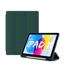 Capa Case Para iPad A16 (11 ªGeração) Ano 2025 10.9" A3354 A3355 A335 C/ Suporte para Pencil - Alamo