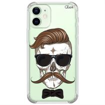 Capa case para iphone 12 mini (0854) crânio skull 15 - QuarkCase