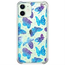 Capa case para iphone 12 mini (0939) borboleta 9