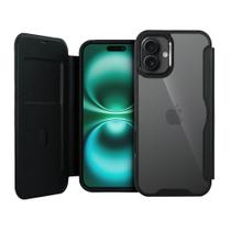 Capa Case para iPhone 16 Plus - Carteira Dual - Gshield