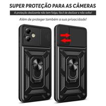 Capa Case para Moto G14 - Resistente Anti Impacto - Preto