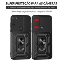 Capa Case para Moto G71 - Proteção Resistente - Preto