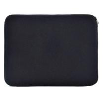Capa Case Para Notebook 14 Polegadas Em Neoprene Preto