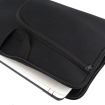 Capa Case para Notebook Bolsa 15,6 Pol. Pasta com Alça Neoprene Resistente a Água