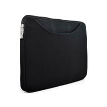 Capa Case para Notebook Bolso Frontal 15.6 pol - Preto